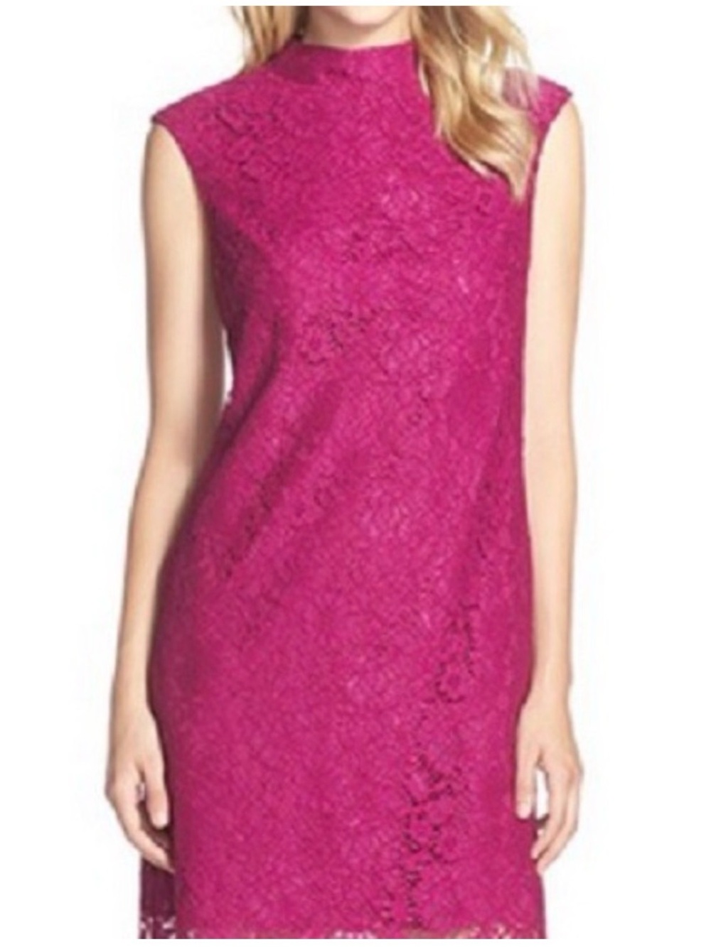 Donna Morgan Lace Shift Dress 2